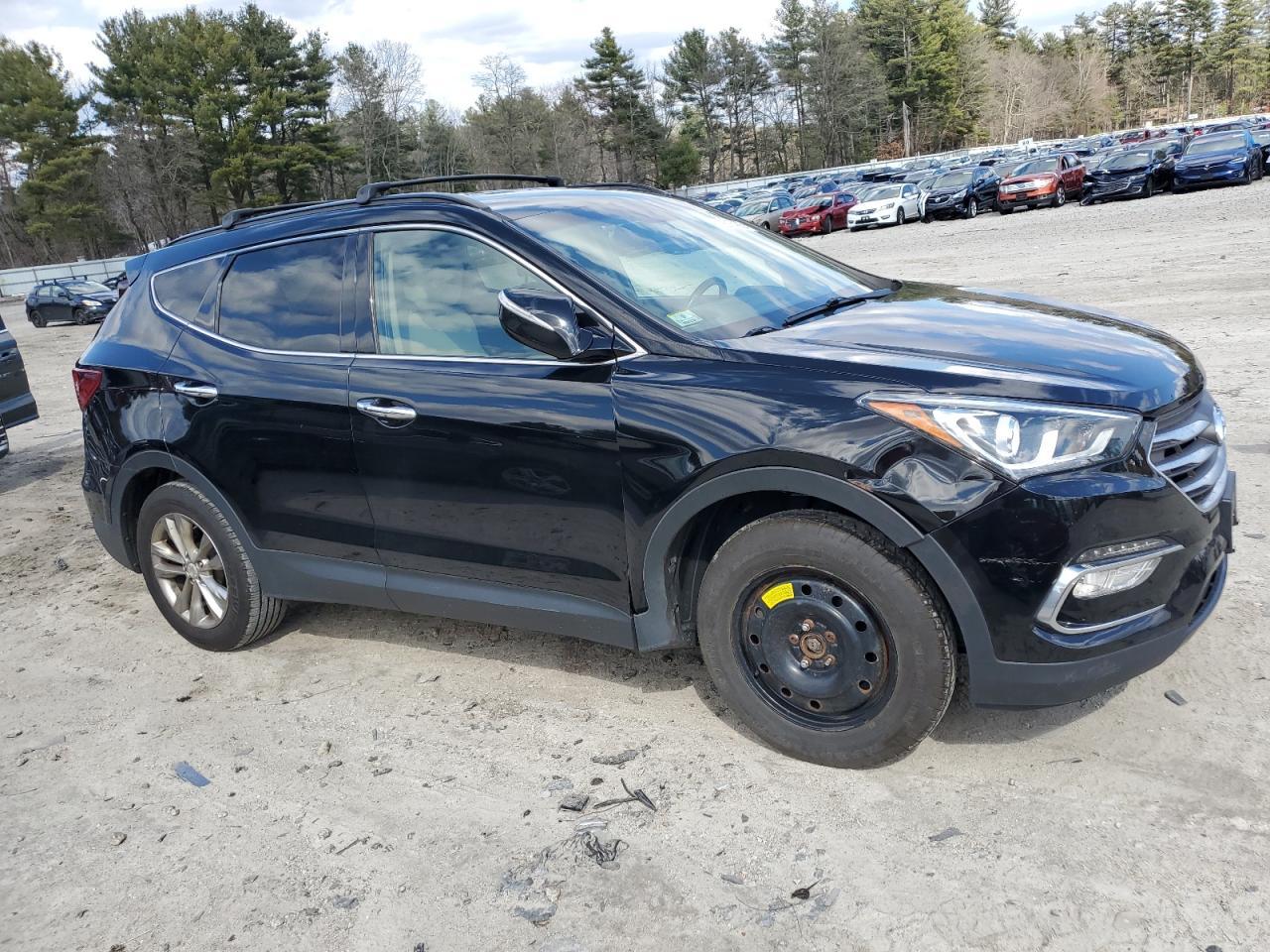 2017 HYUNDAI SANTA FE S - Фото 4