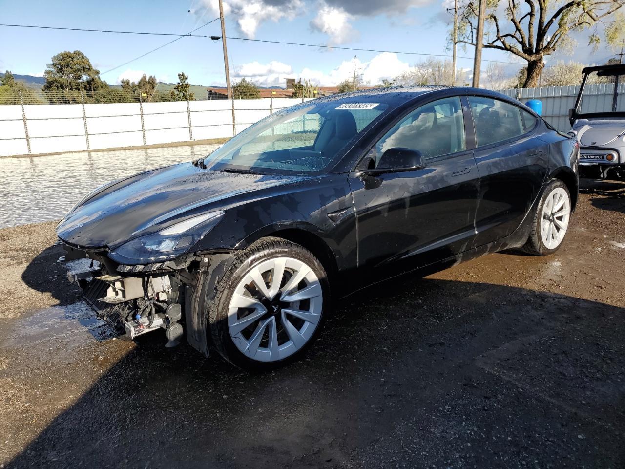 2022 TESLA MODEL 3