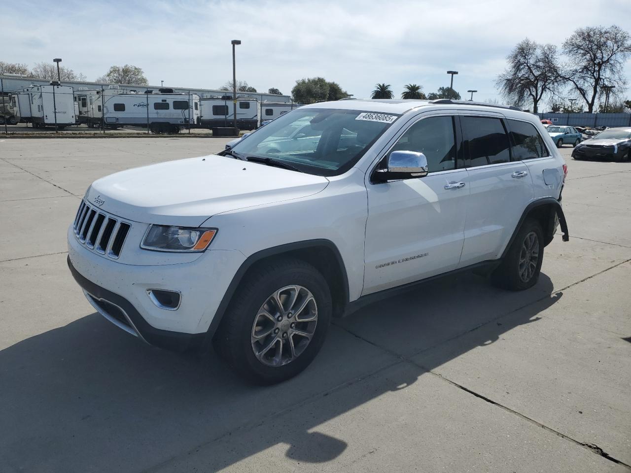 2015 JEEP GRAND CHER