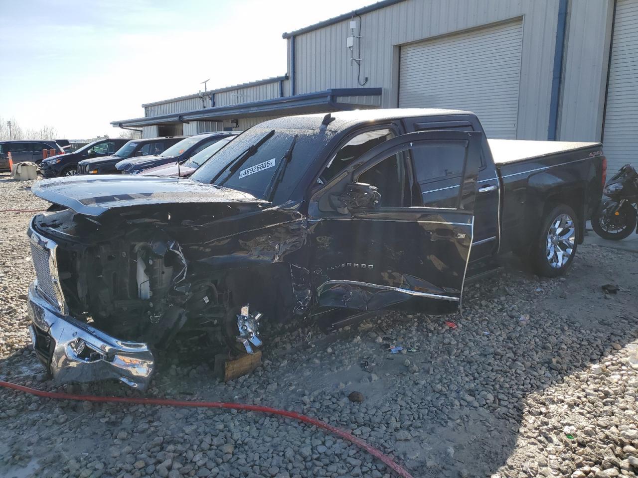 2014 CHEVROLET SILVERADO