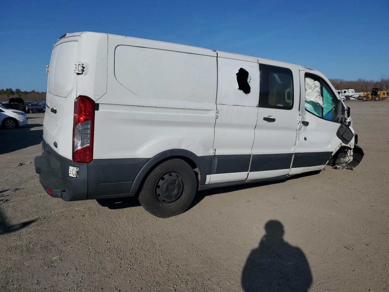 2016 FORD TRANSIT T- - Фото 3