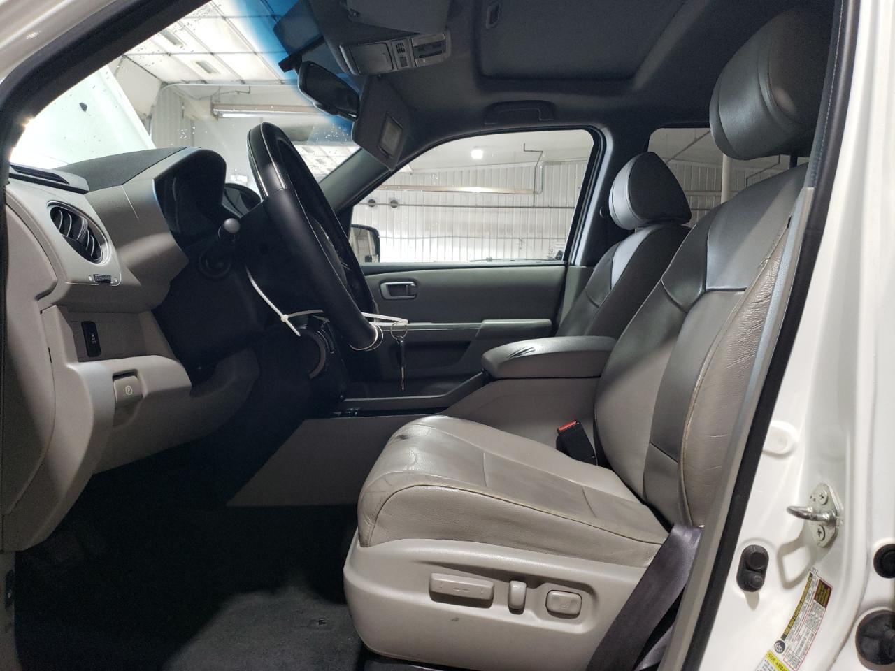 2012 HONDA PILOT EXL - Image 7
