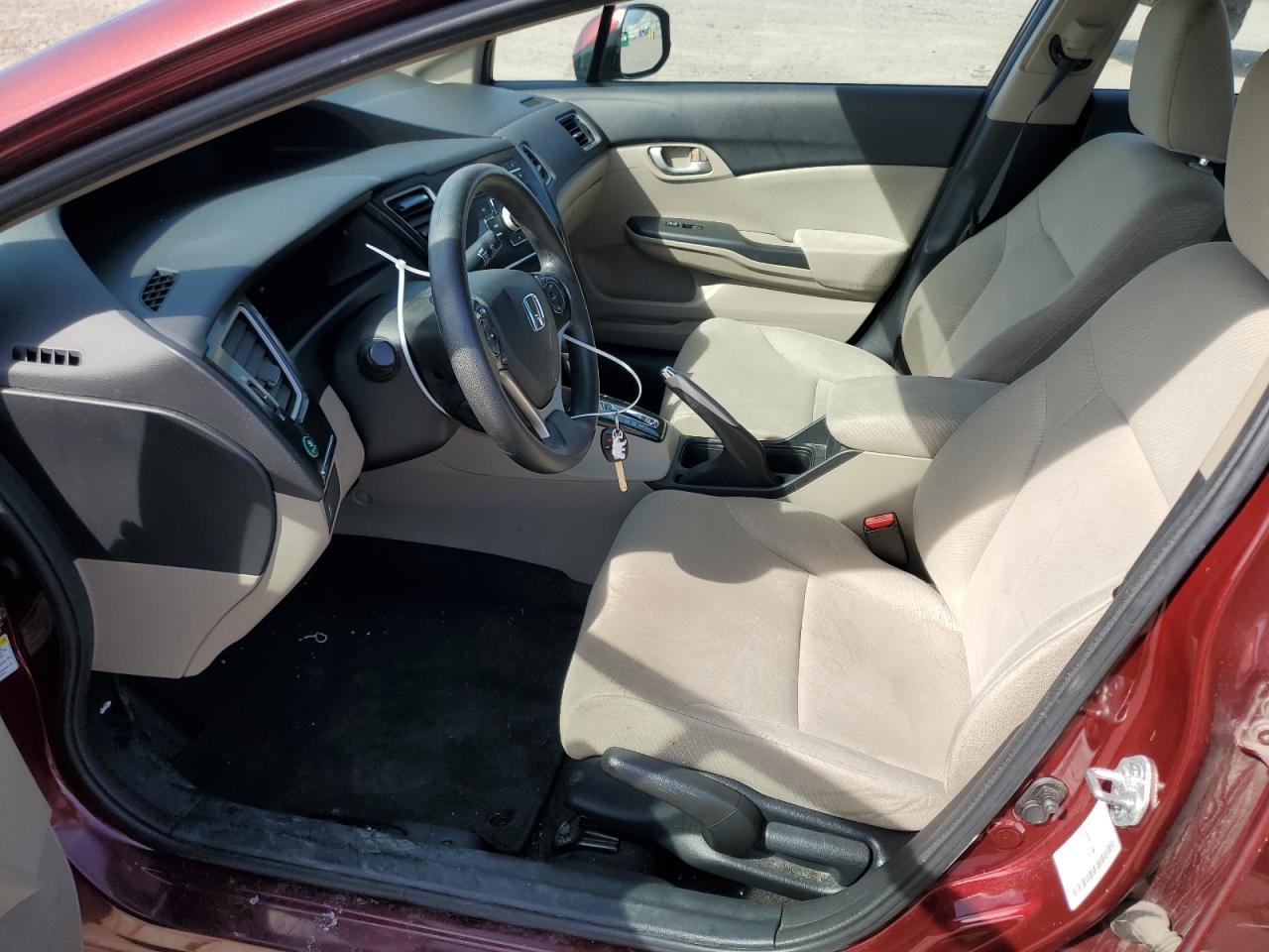 2013 HONDA CIVIC LX - Image 7