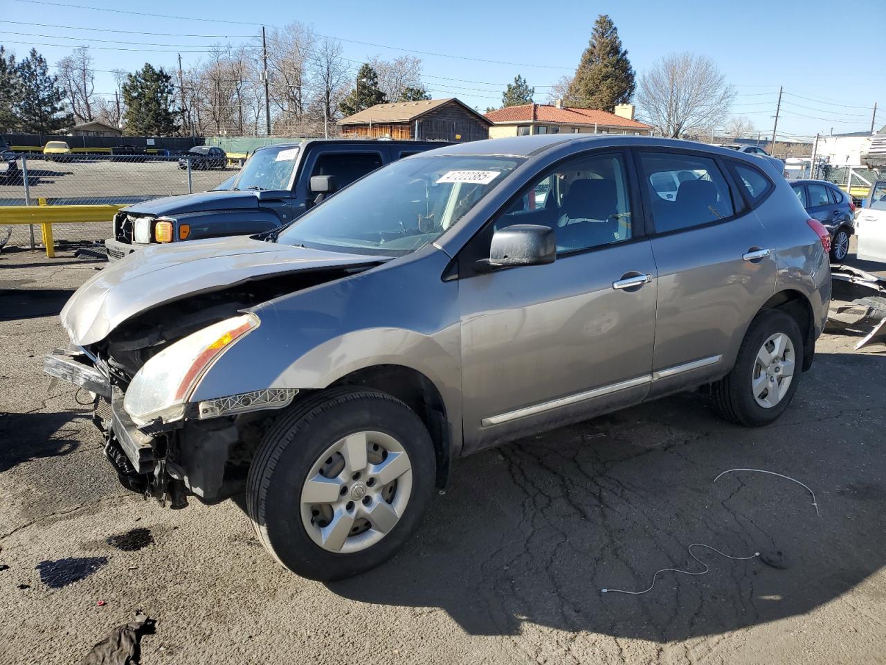 2013 NISSAN ROGUE S