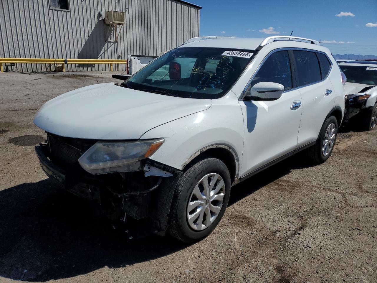 2016 NISSAN ROGUE S