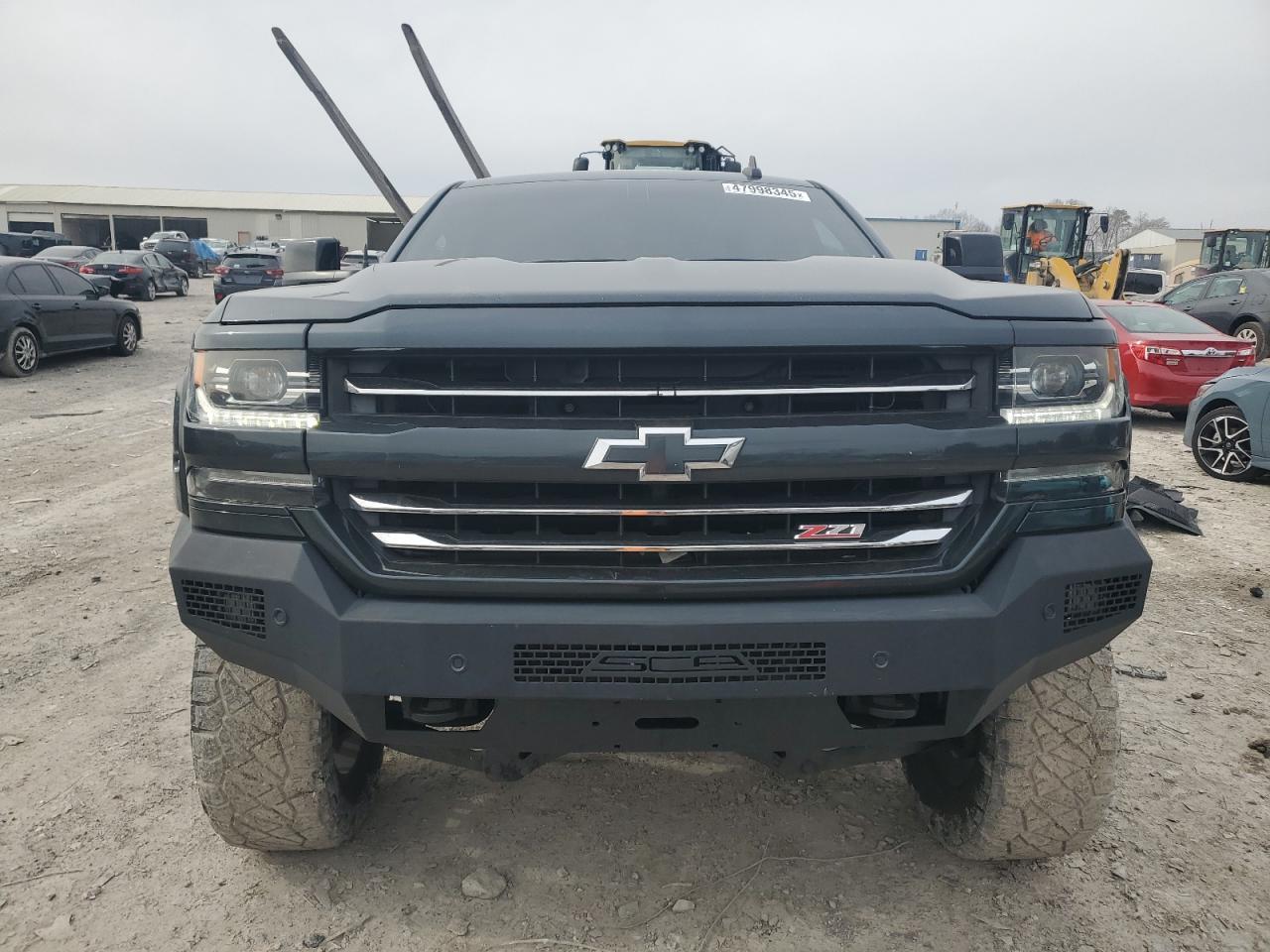 2017 CHEVROLET SILVERADO - Фото 5