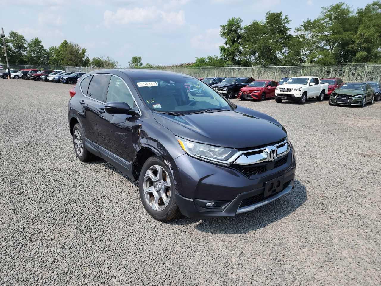 2018 HONDA CR-V EXL - Фото 3