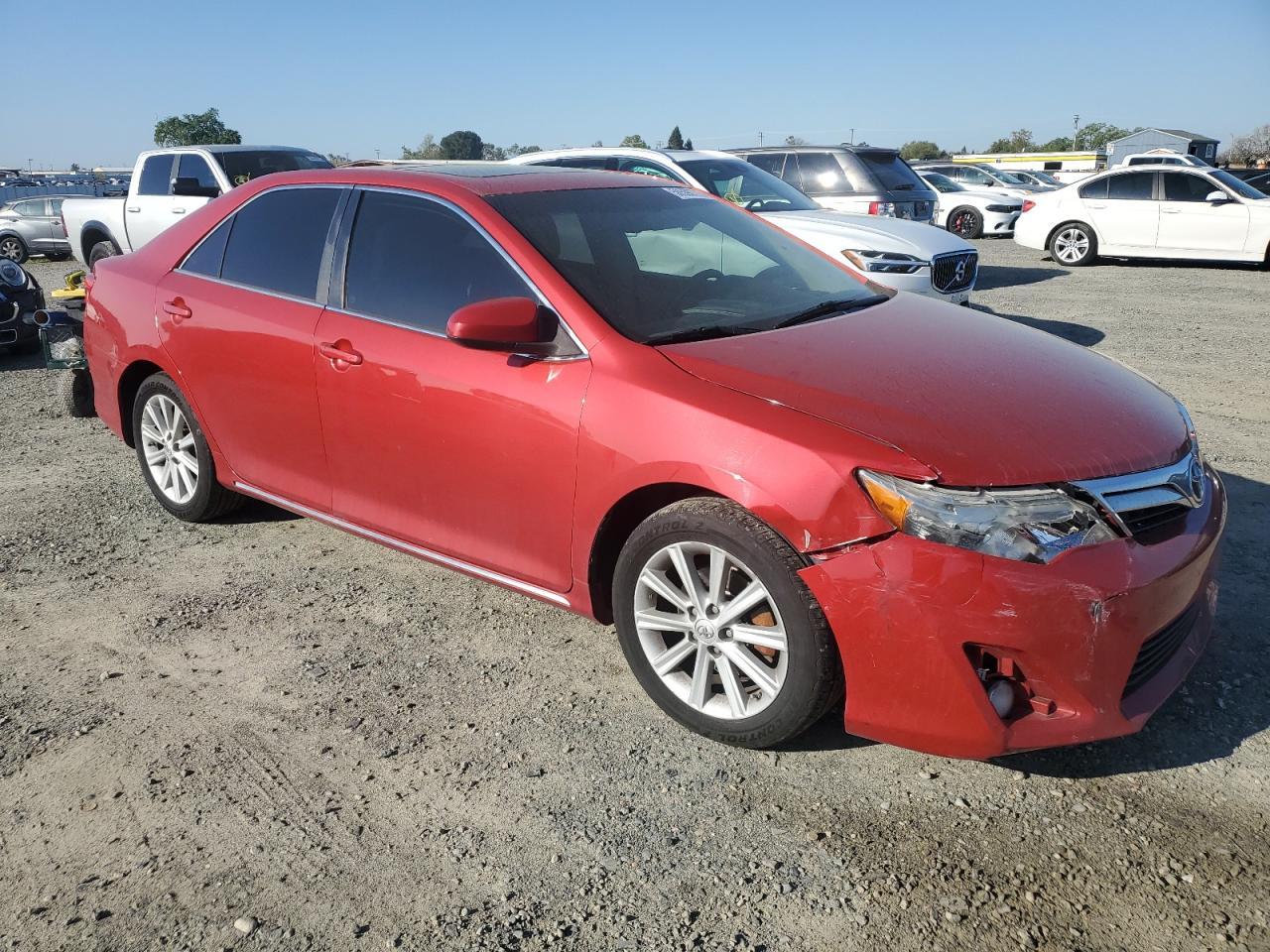 2012 TOYOTA CAMRY BASE - Фото 4
