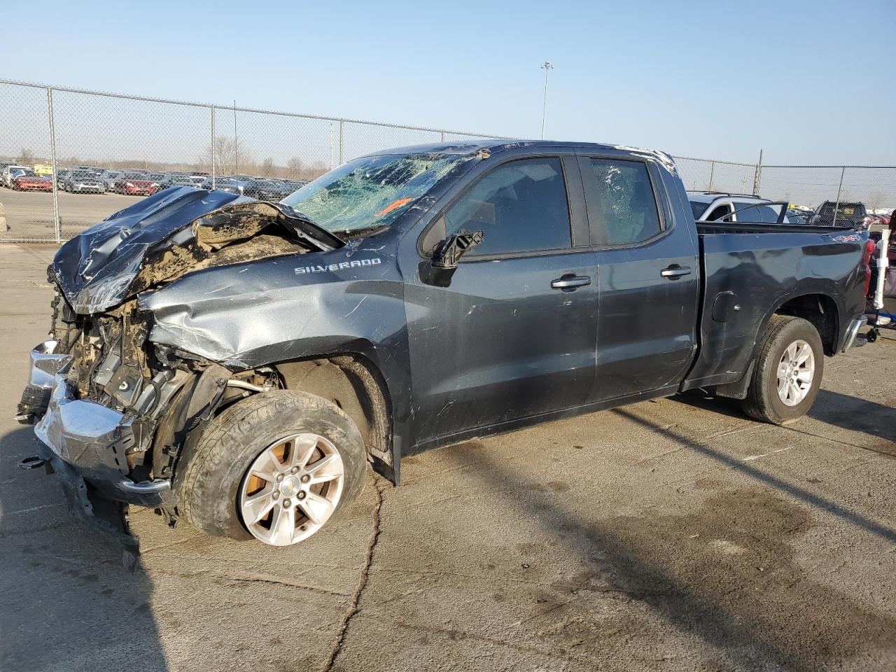 2020 CHEVROLET SILVERADO