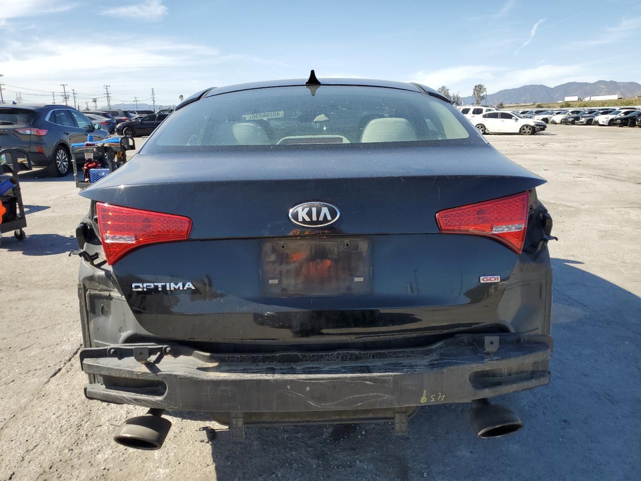 2013 KIA OPTIMA LX - Фото 6