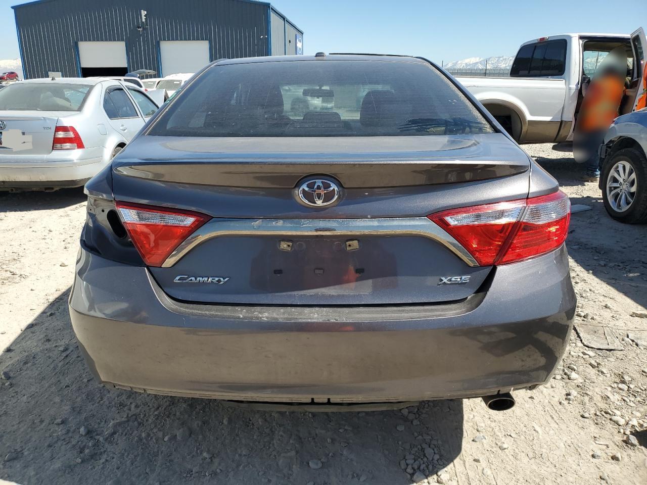 2015 TOYOTA CAMRY LE - Фото 6
