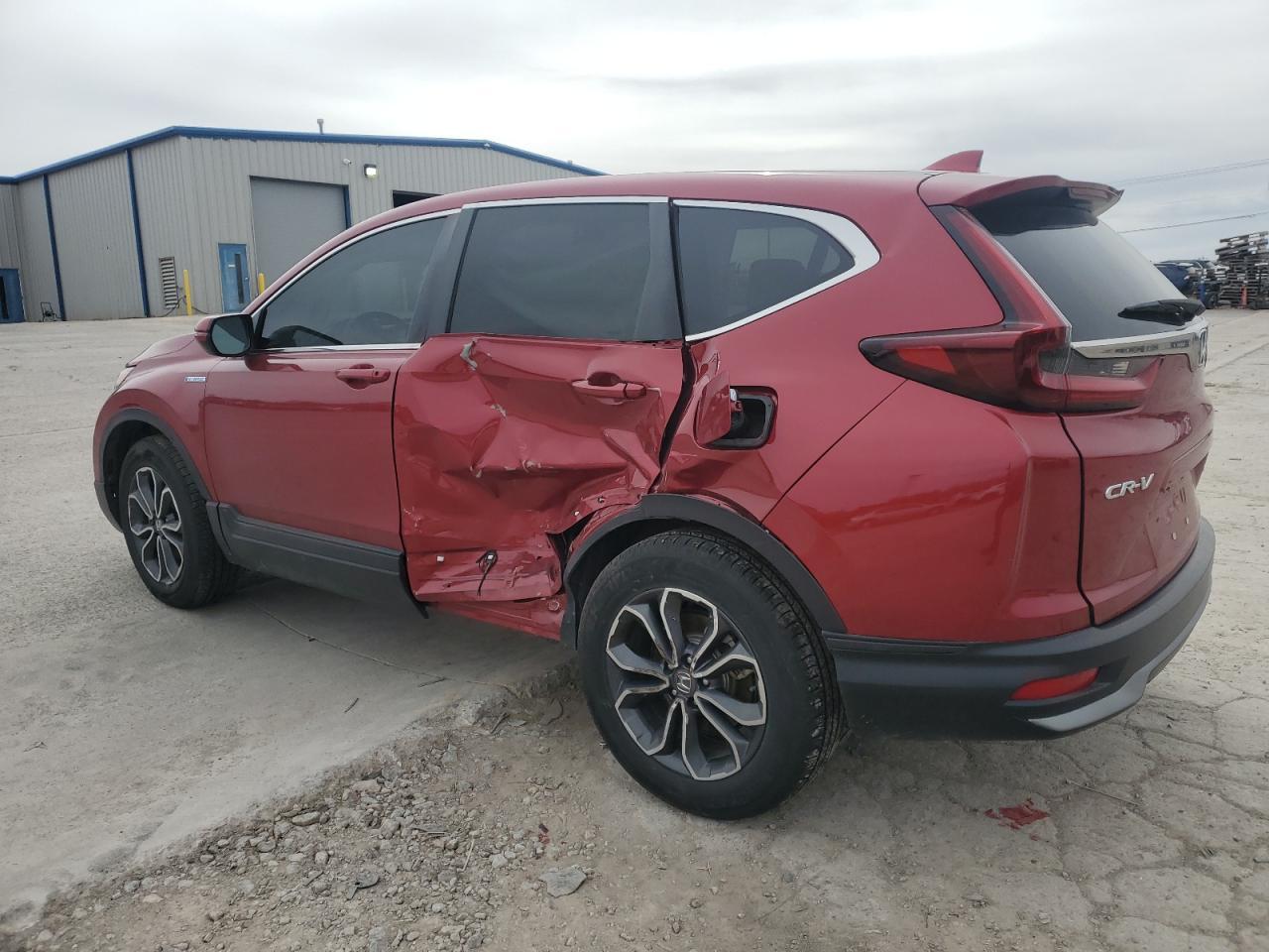 2021 HONDA CR-V EX - Фото 2