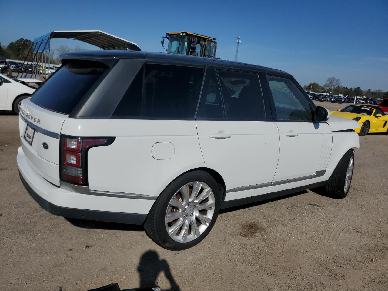 2017 LAND ROVER RANGE ROVE - Фото 3