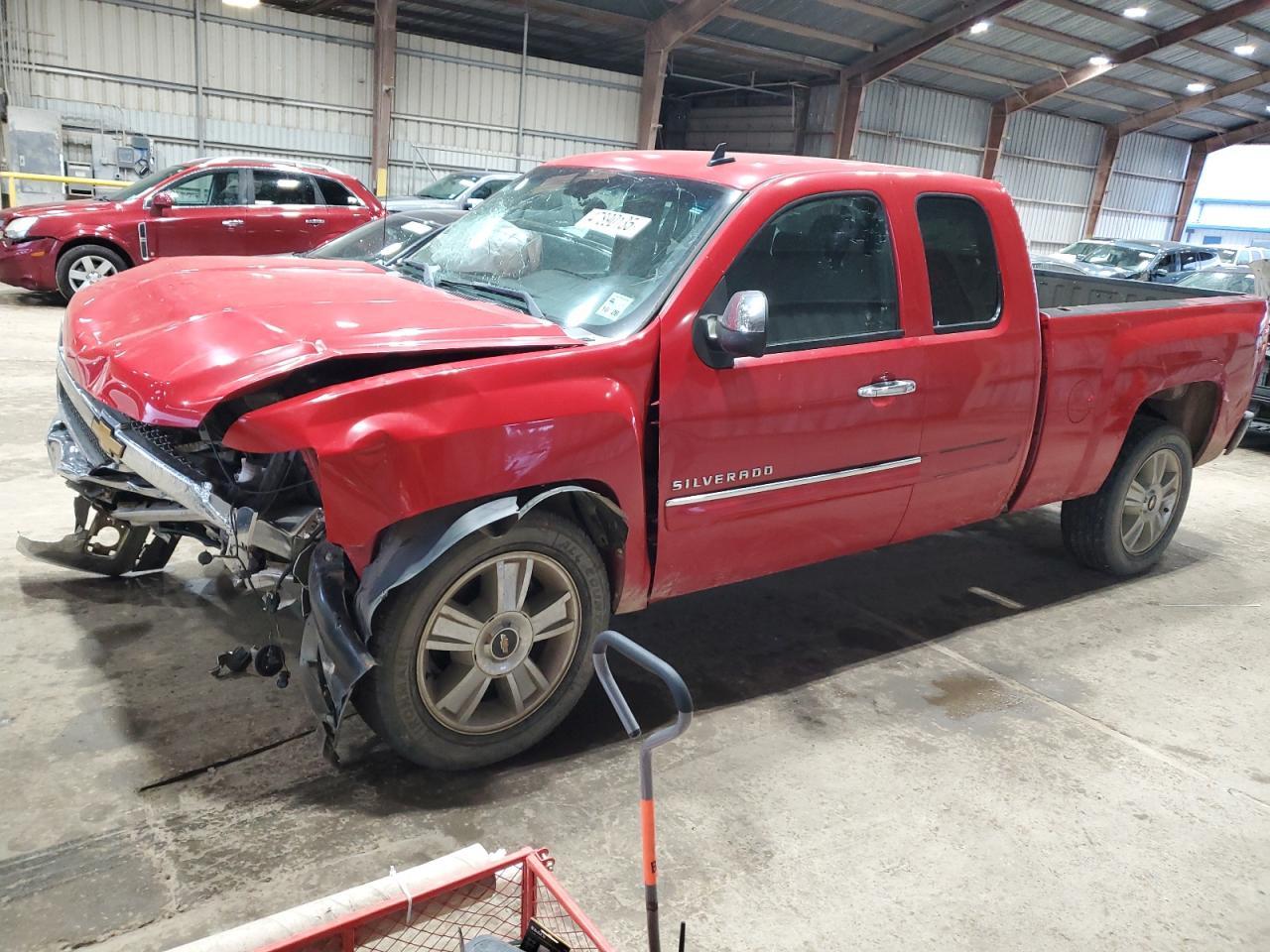 2012 CHEVROLET SILVERADO