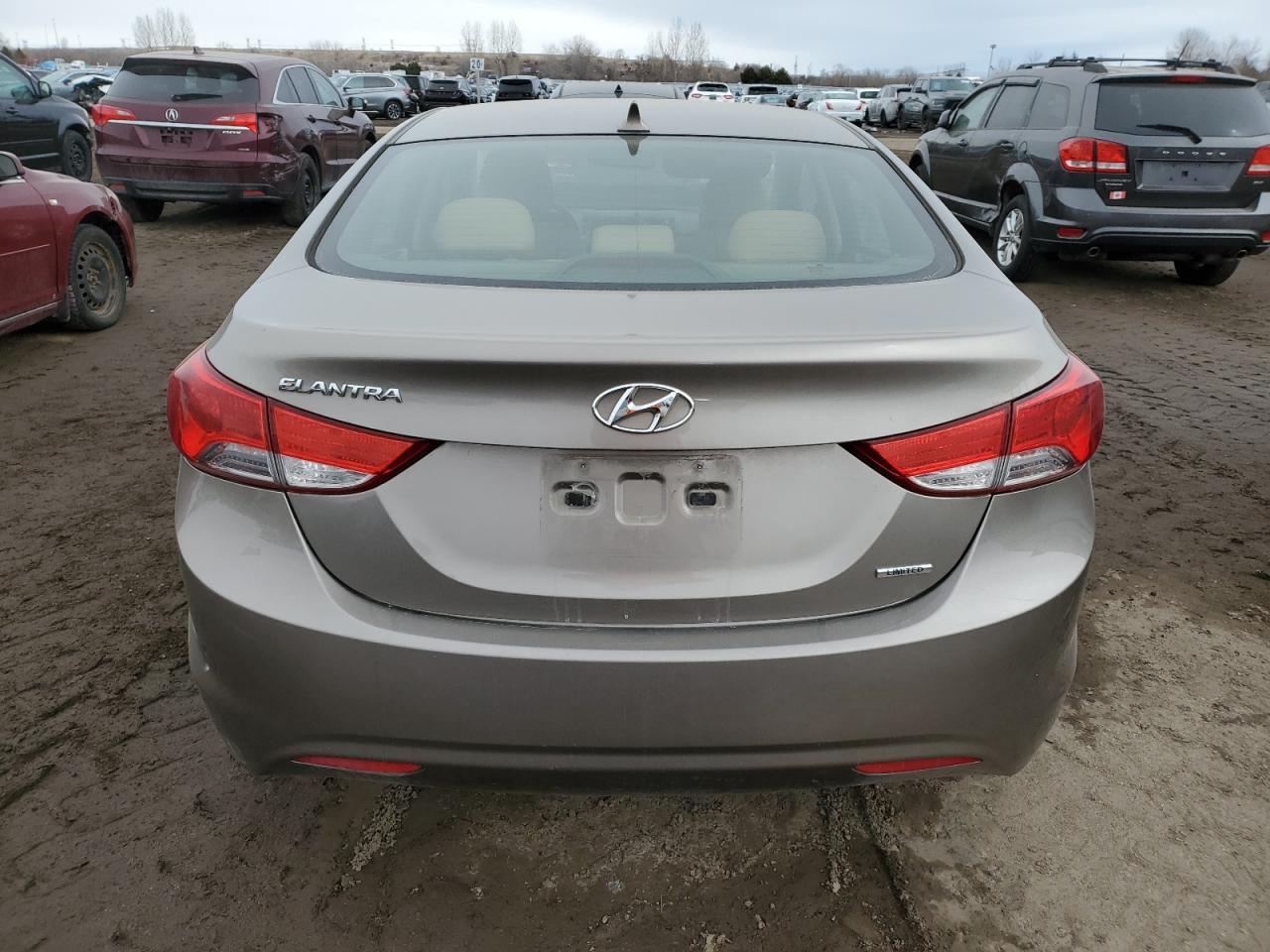 2011 HYUNDAI ELANTRA GL - Image 6
