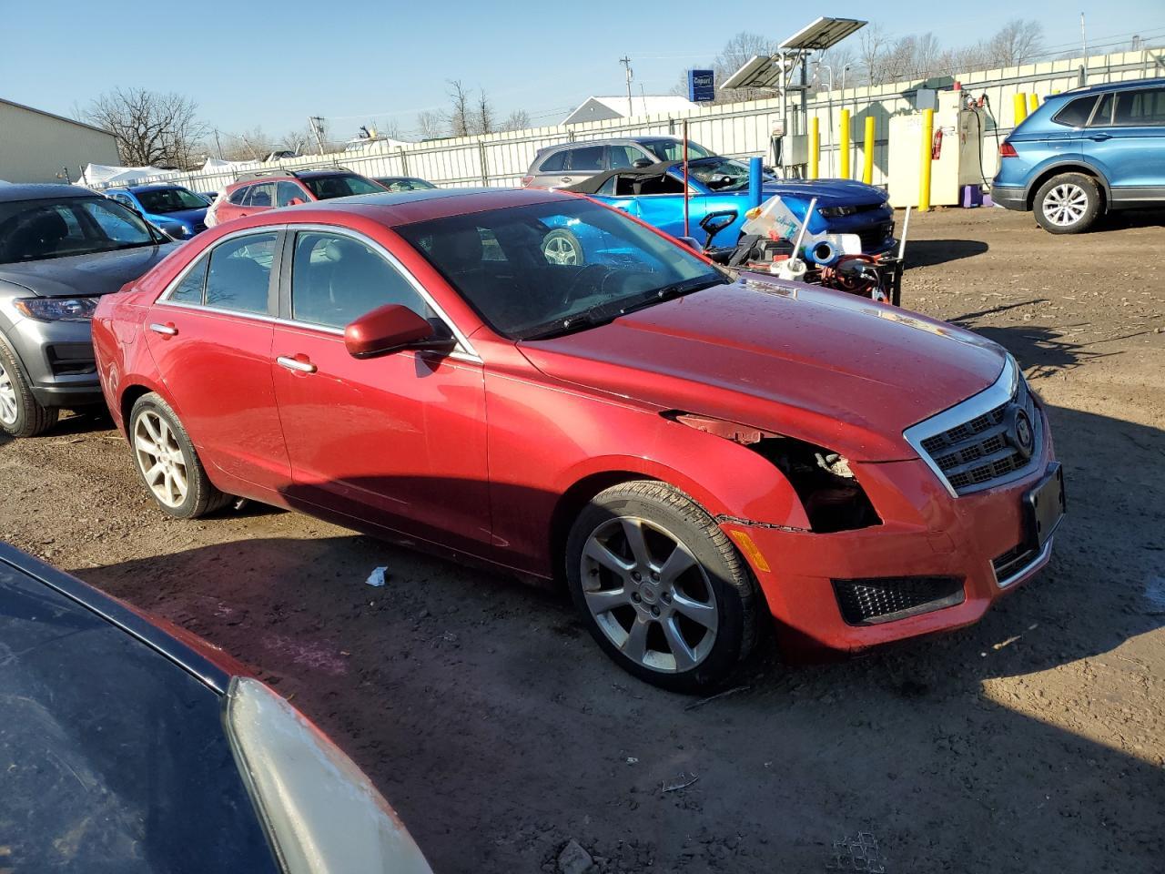 2014 CADILLAC ATS - Image 4
