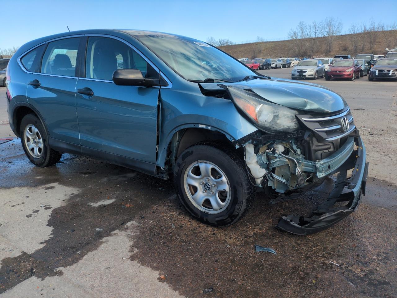 2014 HONDA CR-V LX - Image 4