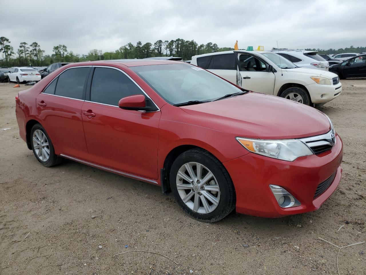 2012 TOYOTA CAMRY BASE - Image 4