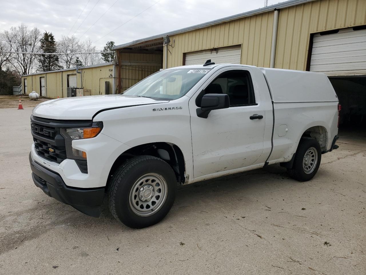 2023 CHEVROLET SILVERADO