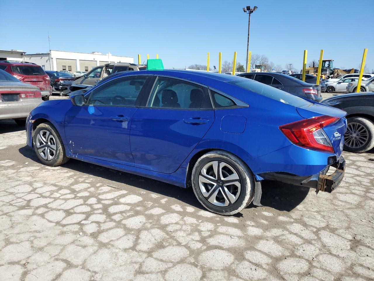 2016 HONDA CIVIC LX - Image 2