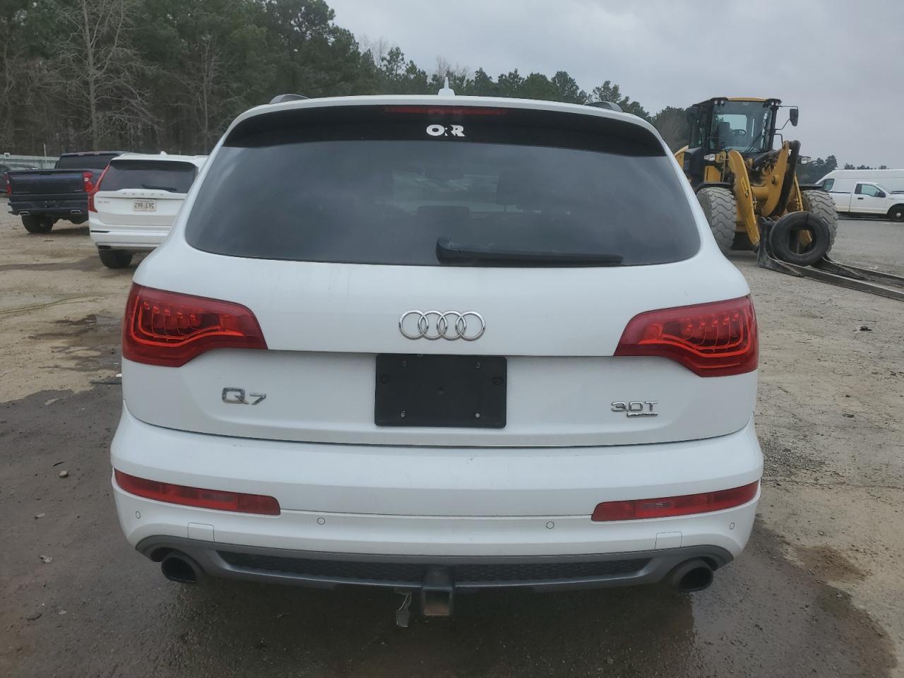 2015 AUDI Q7 PRESTIG - Image 6