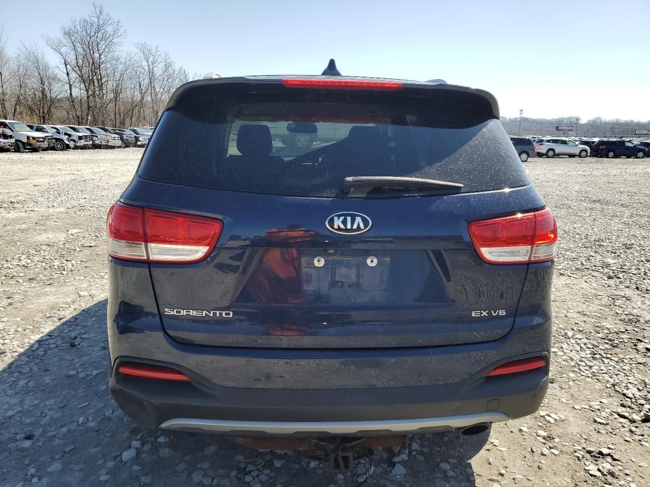 2016 KIA SORENTO EX - Фото 6