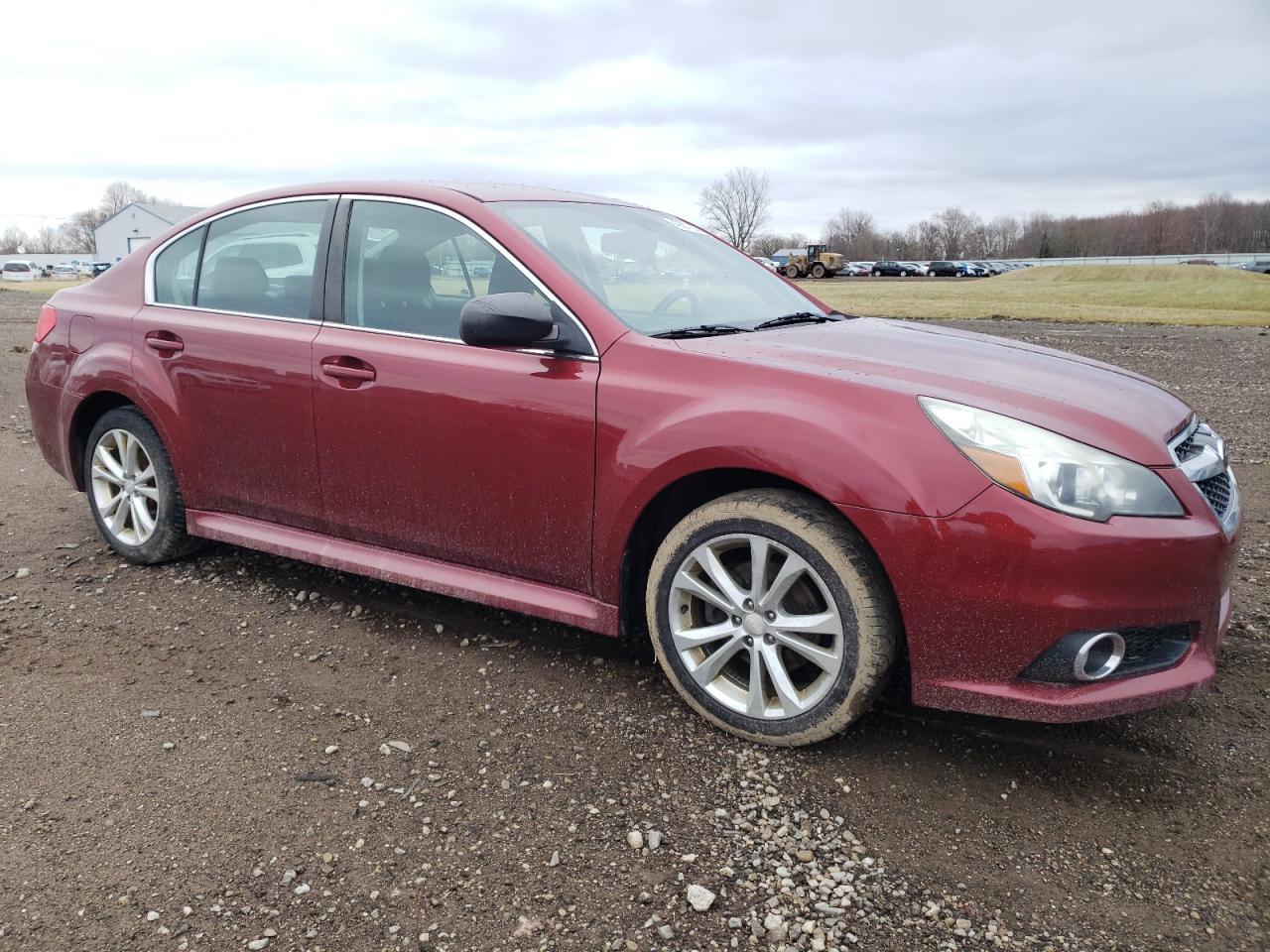 2014 SUBARU LEGACY 2.5 - Image 4