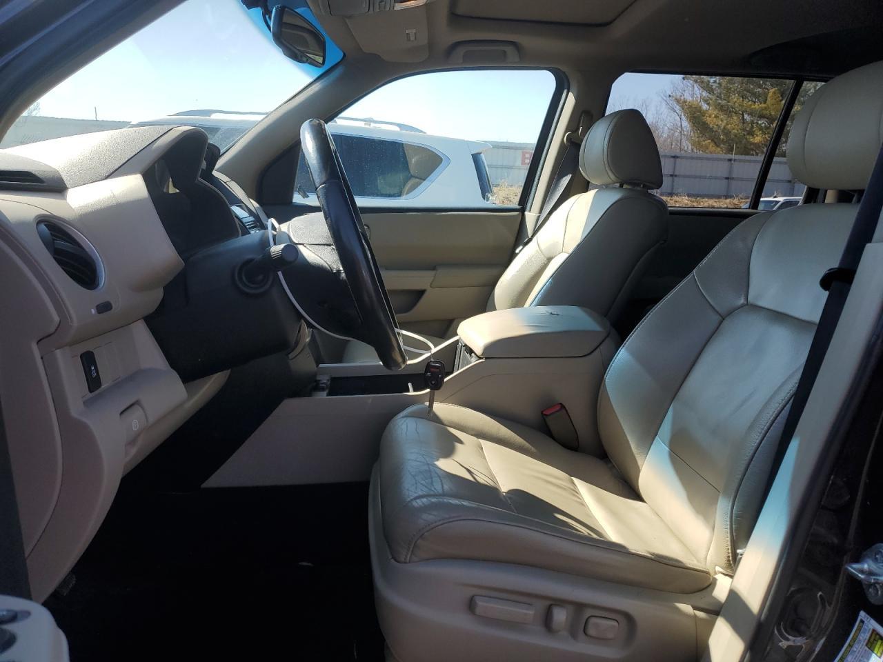 2012 HONDA PILOT EXL - Фото 7