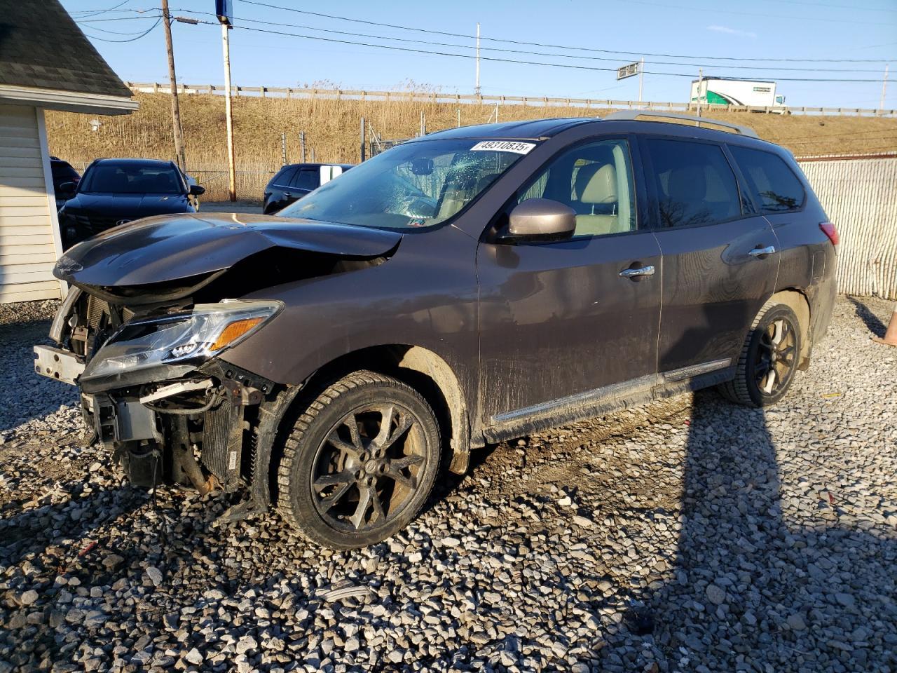 2013 NISSAN PATHFINDER