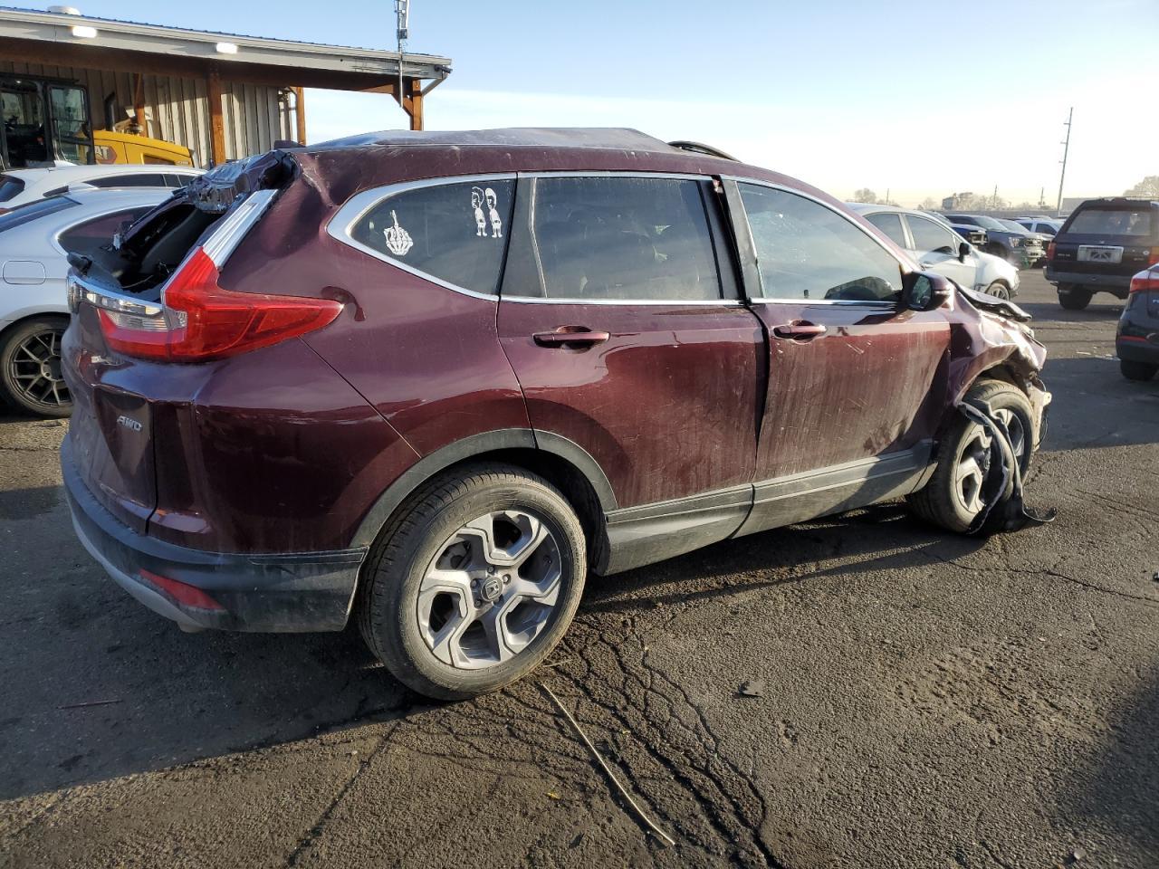 2019 HONDA CR-V EXL - Image 3
