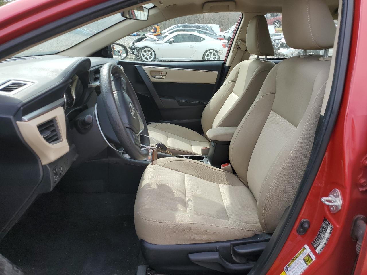 2014 TOYOTA COROLLA L - Фото 7