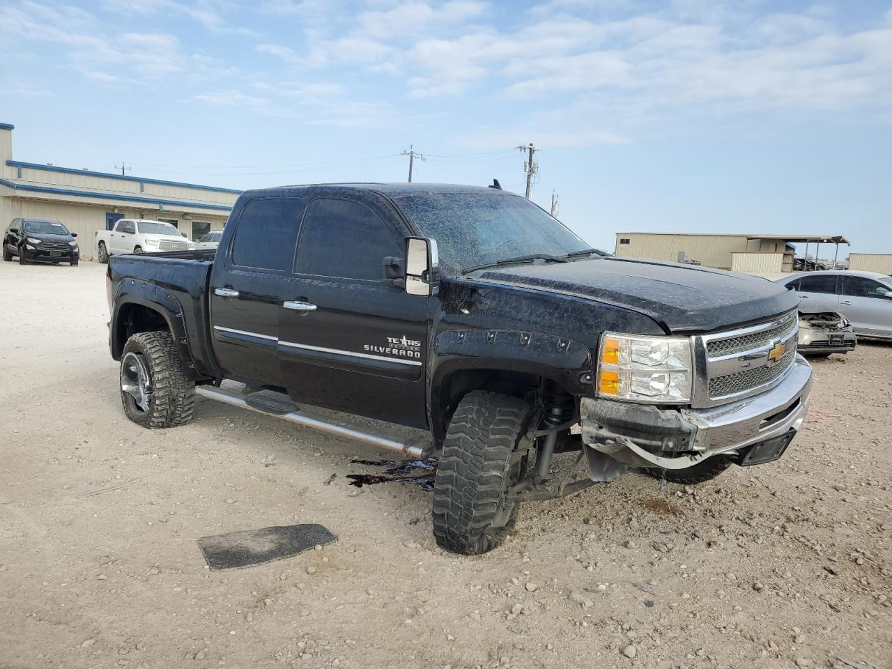 2012 CHEVROLET SILVERADO - Image 4
