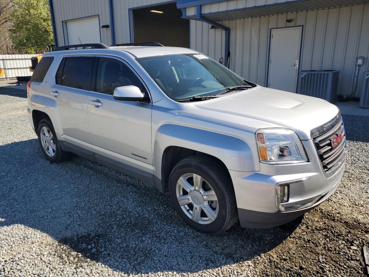2016 GMC TERRAIN SL - Фото 4