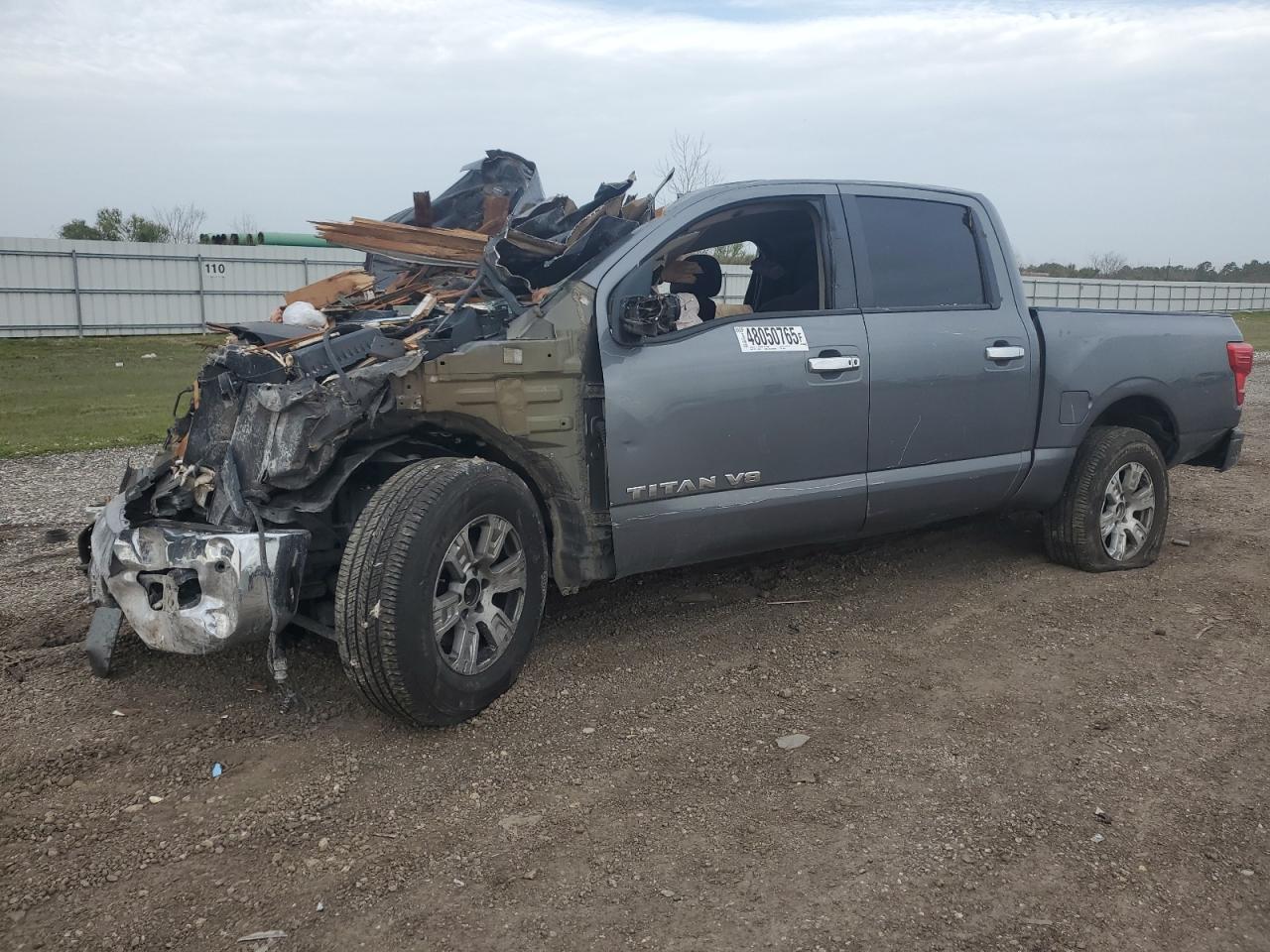 2018 NISSAN TITAN SV