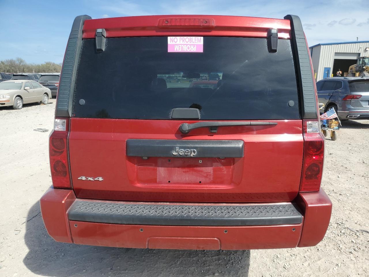 2010 JEEP COMMANDER - Image 6