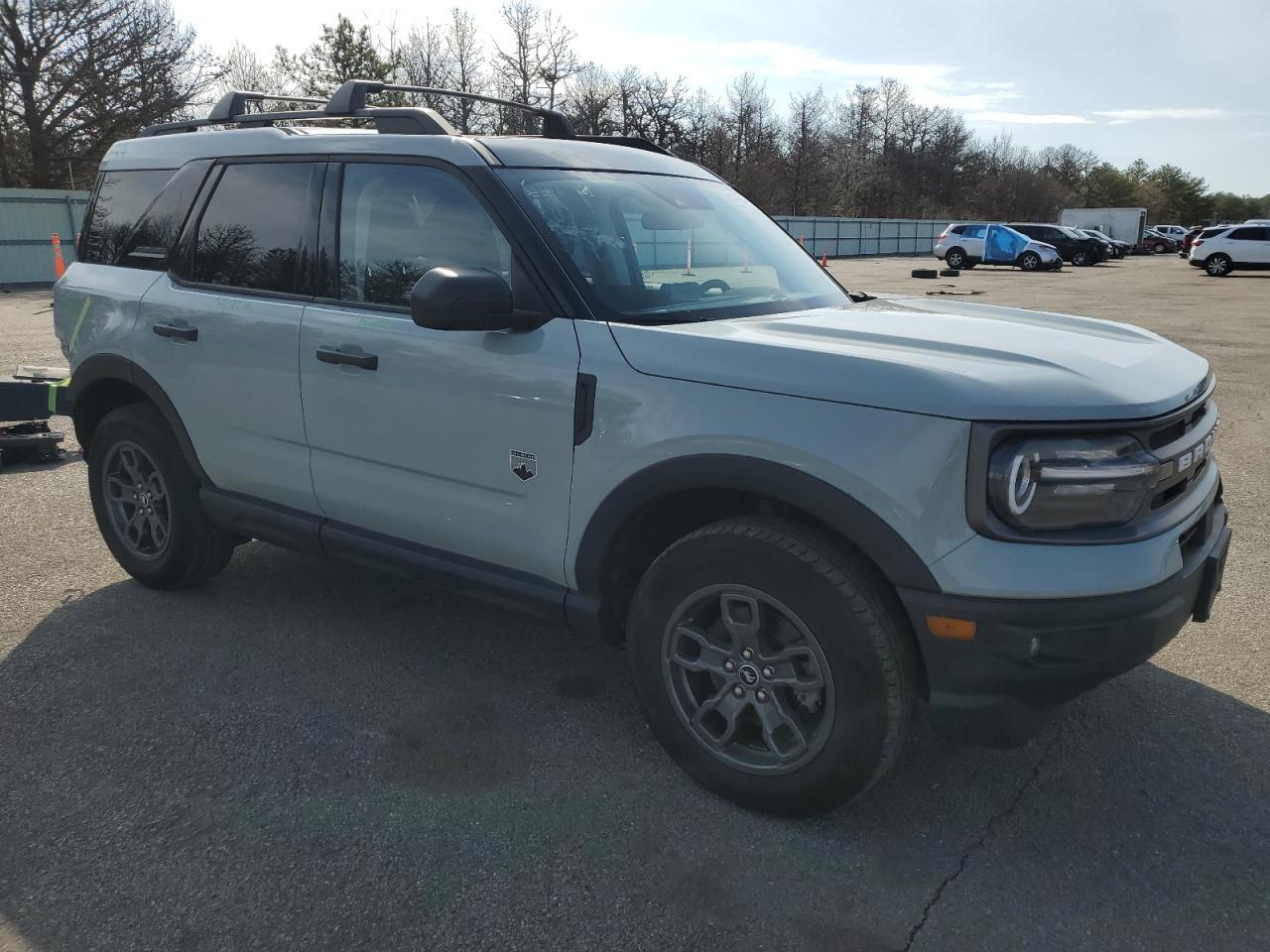 2023 FORD BRONCO SPO - Фото 4