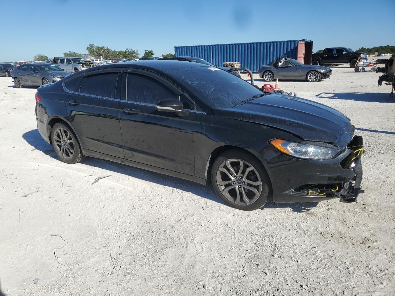 2017 FORD FUSION SE - Фото 4