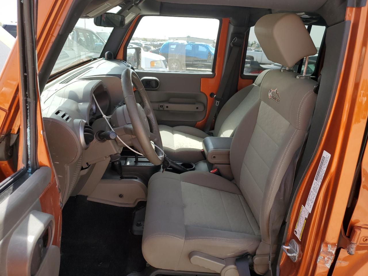 2010 JEEP WRANGLER U - Фото 7