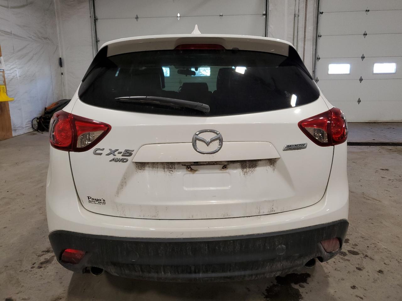 2016 MAZDA CX-5 GT - Фото 6