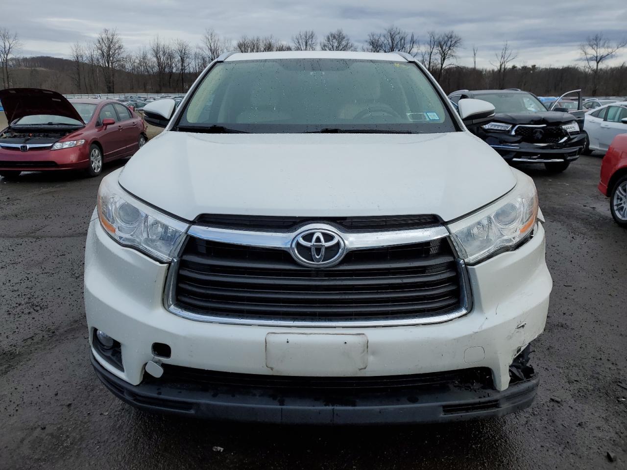 2014 TOYOTA HIGHLANDER - Фото 5