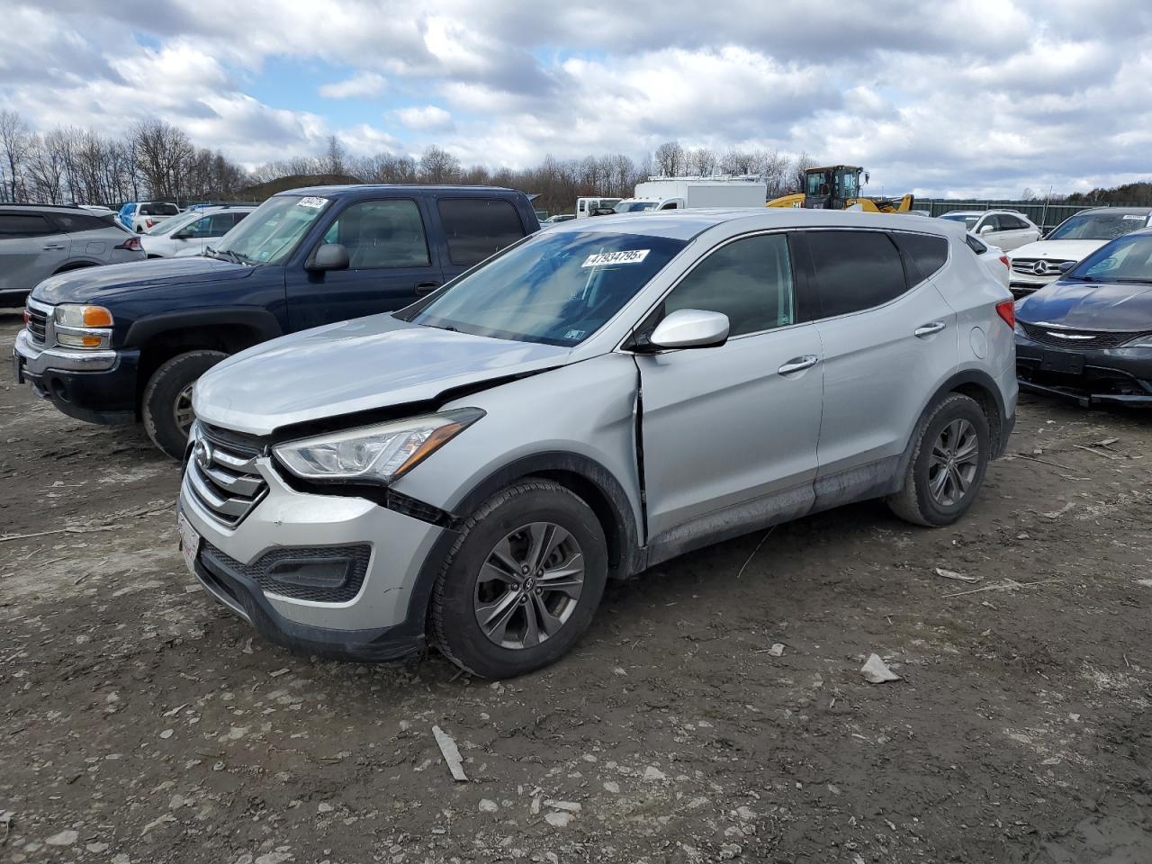 2013 HYUNDAI SANTA FE S