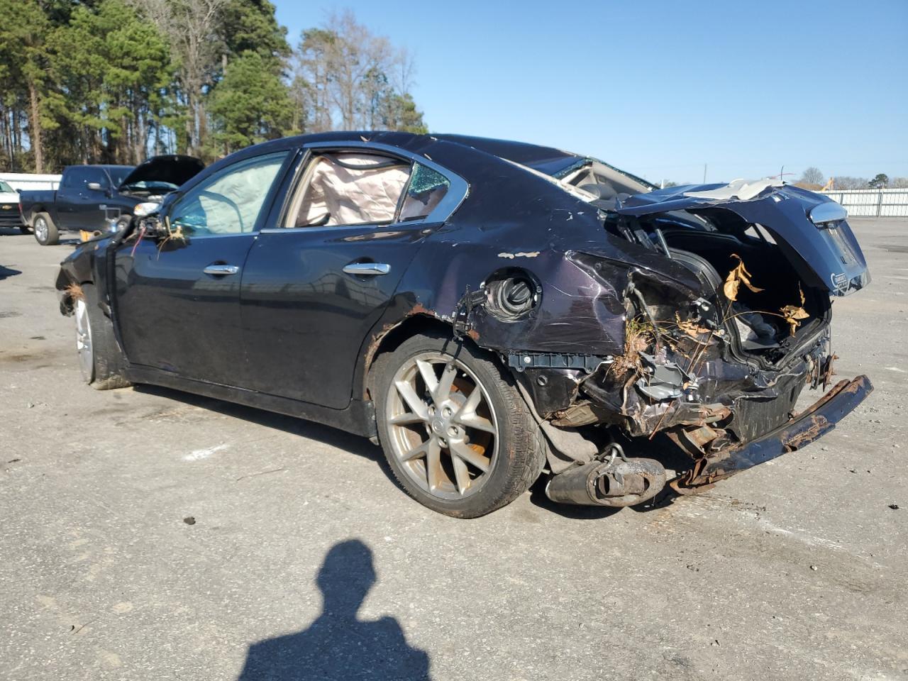 2011 NISSAN MAXIMA S - Фото 2