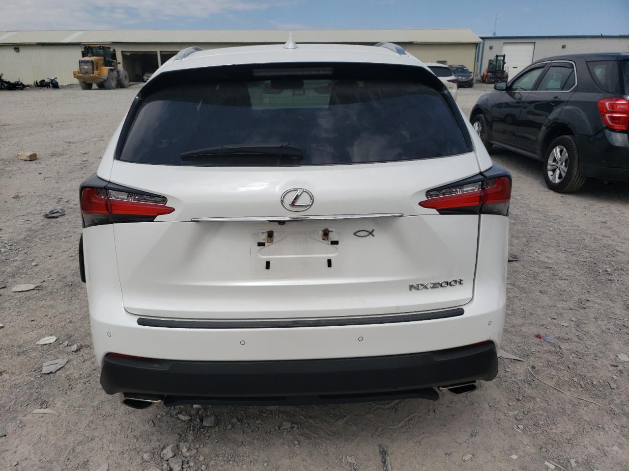 2016 LEXUS NX 200T BA - Image 6