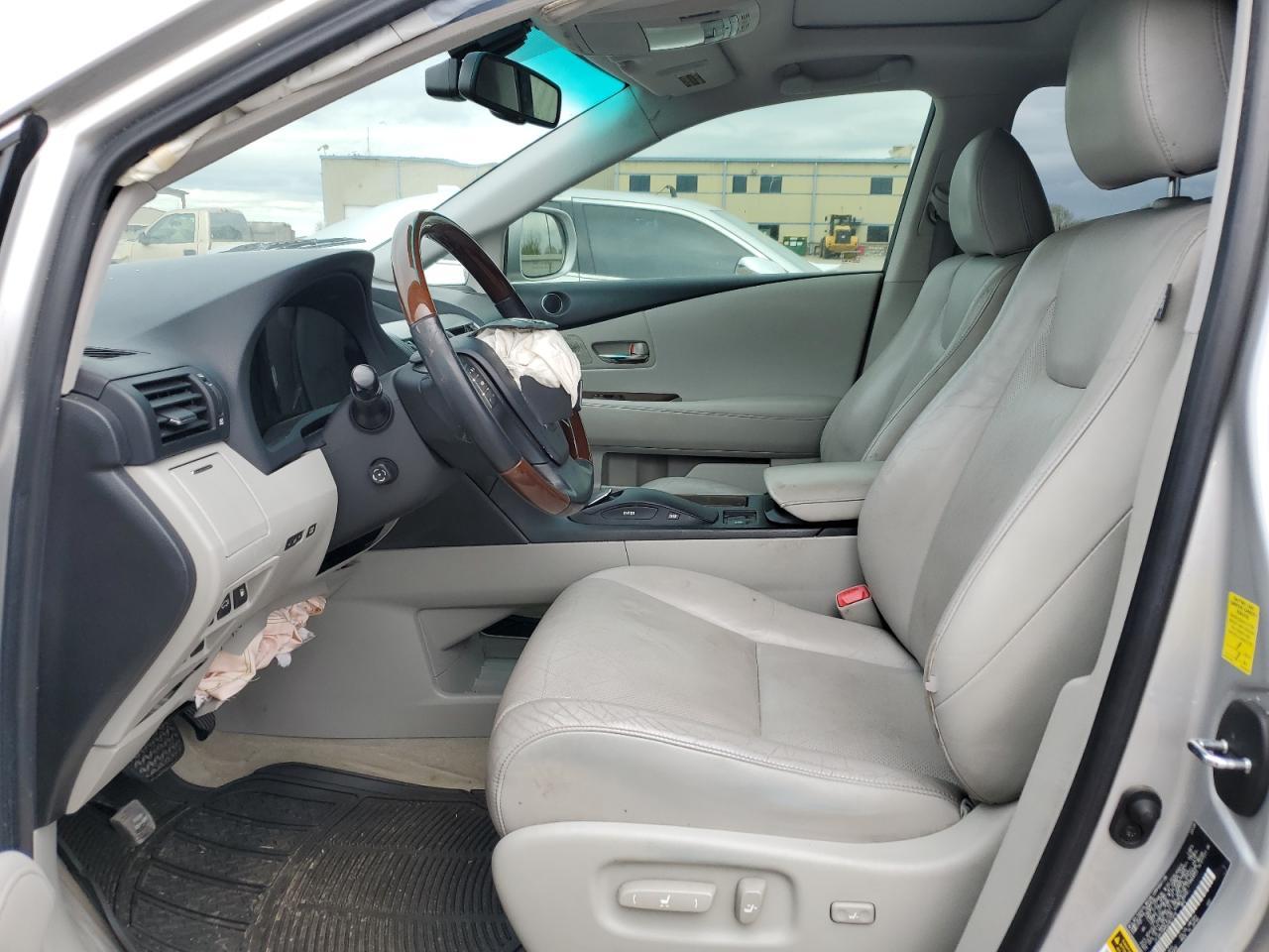 2010 LEXUS RX 350 - Image 7