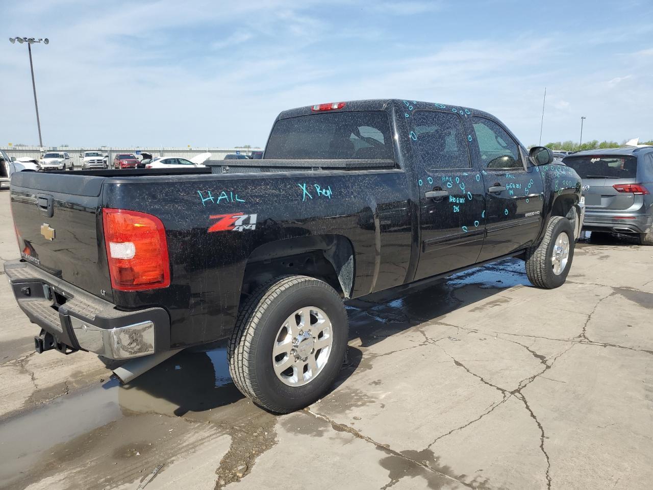 2013 CHEVROLET SILVERADO - Image 3