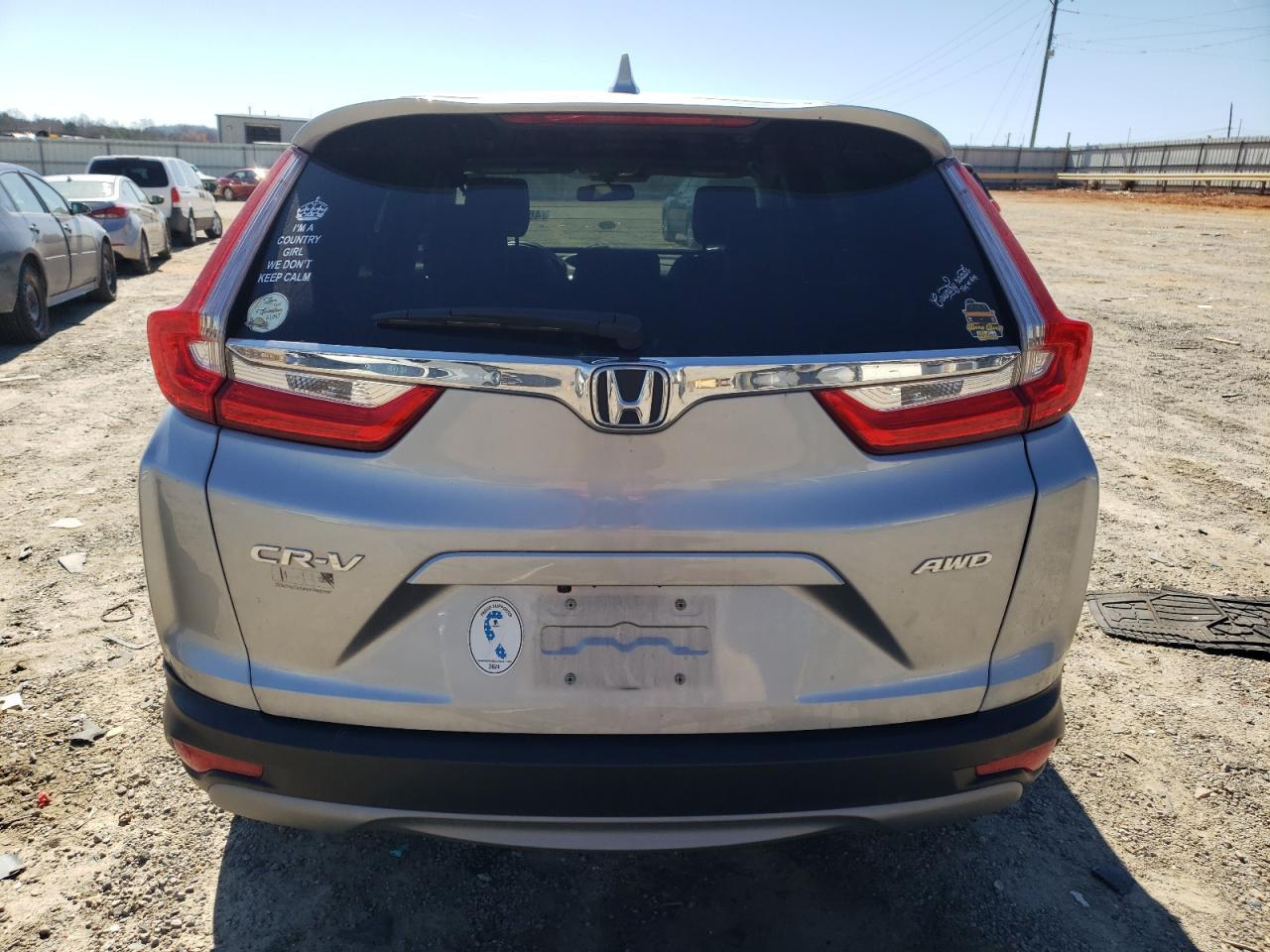 2019 HONDA CR-V EX - Фото 6