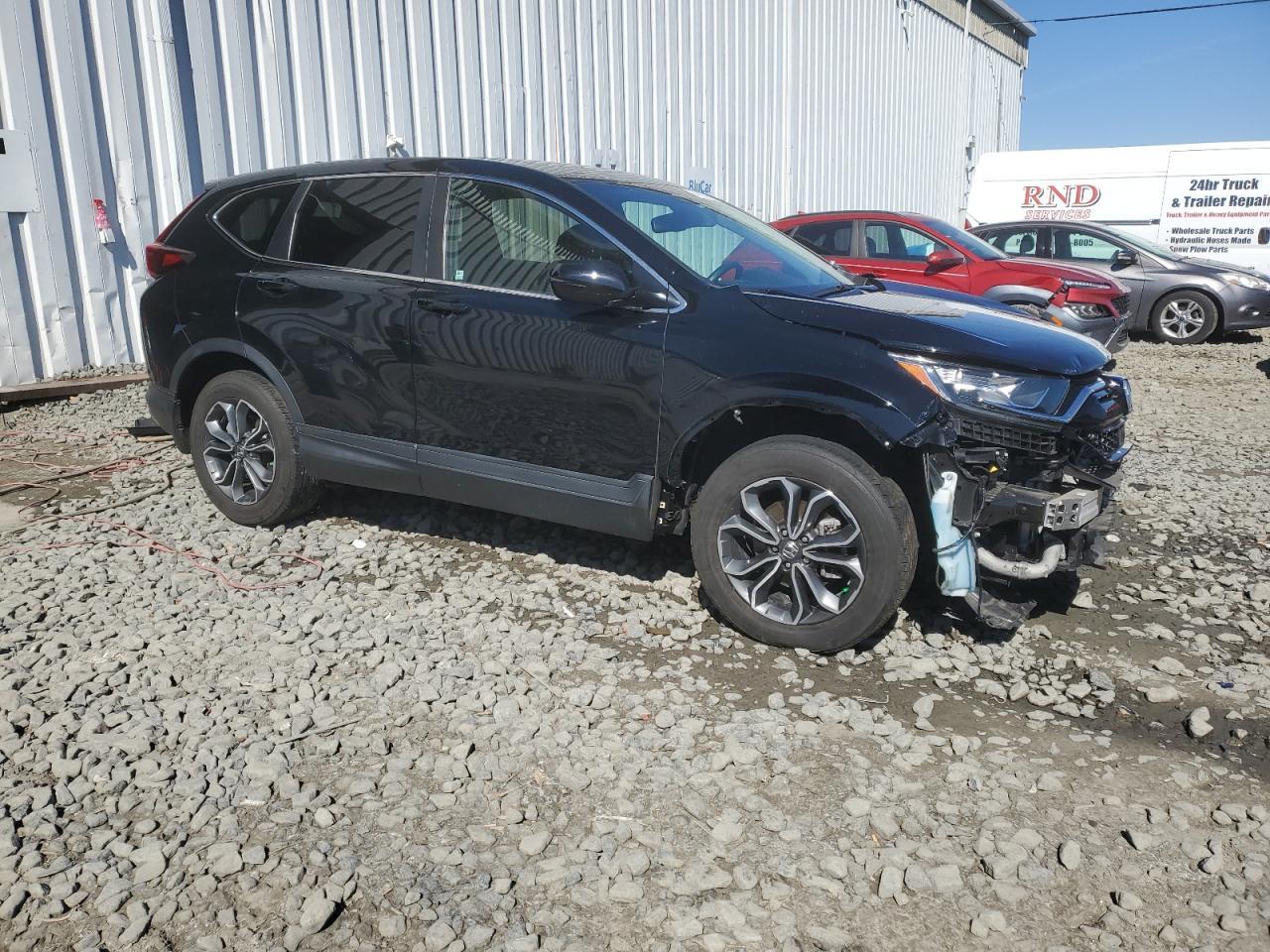 2021 HONDA CR-V EXL - Image 4