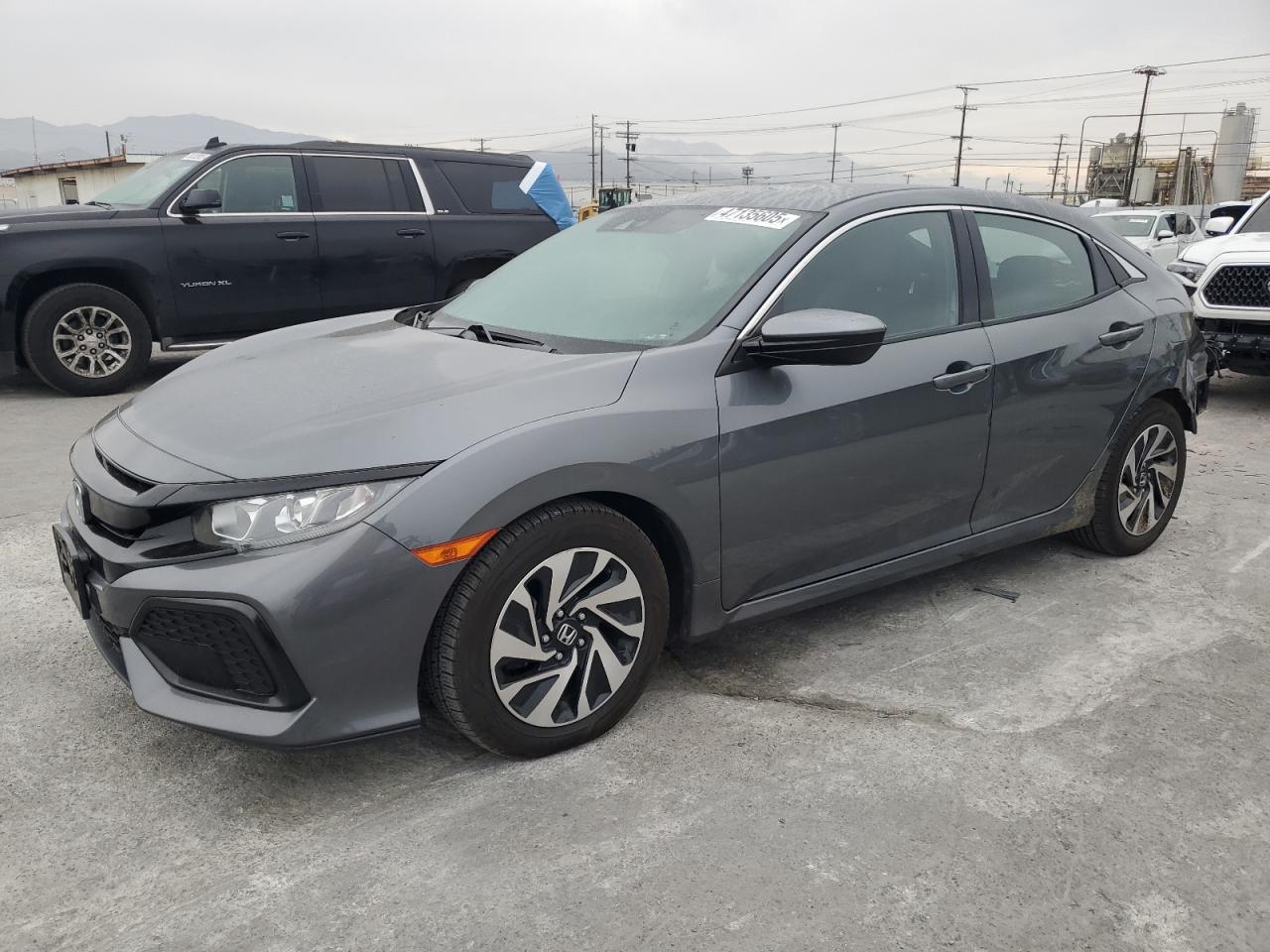2019 HONDA CIVIC LX