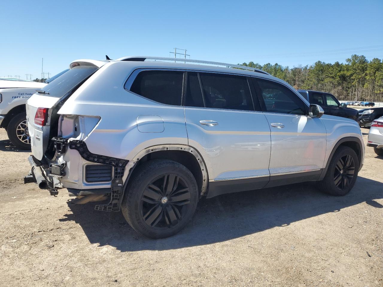 2019 VOLKSWAGEN ATLAS SEL - Фото 3