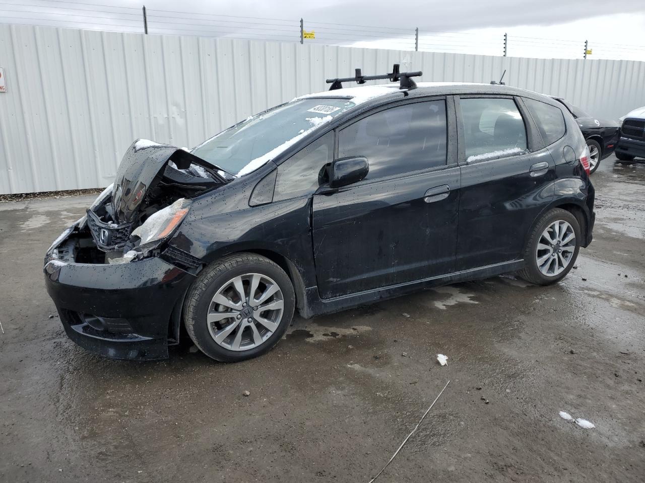 2013 HONDA FIT SPORT